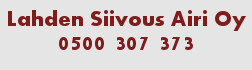 Lahden Siivous Airi Oy logo